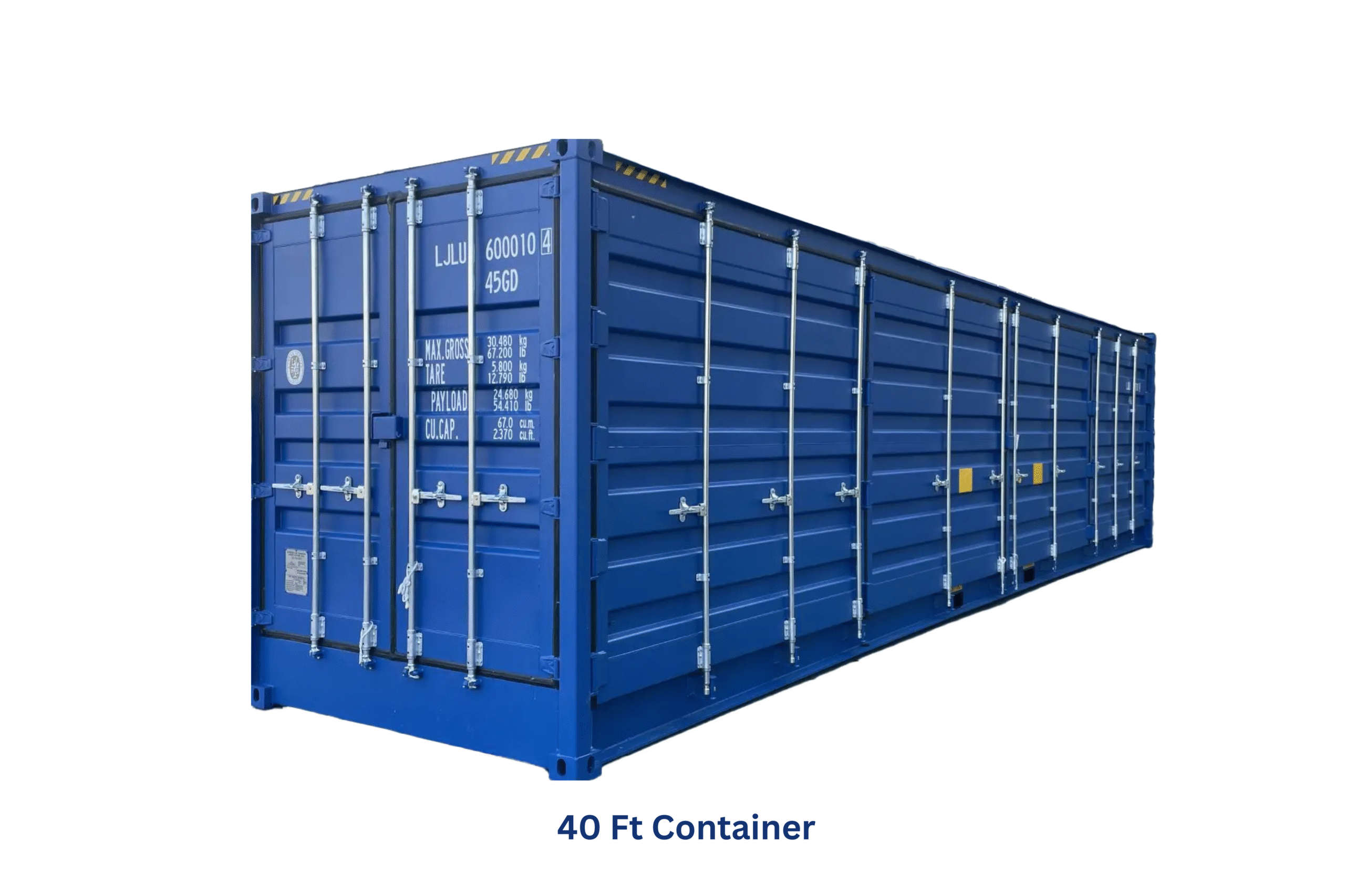 300 Sq. ft / 40 Ft Container for rent by MLBOX